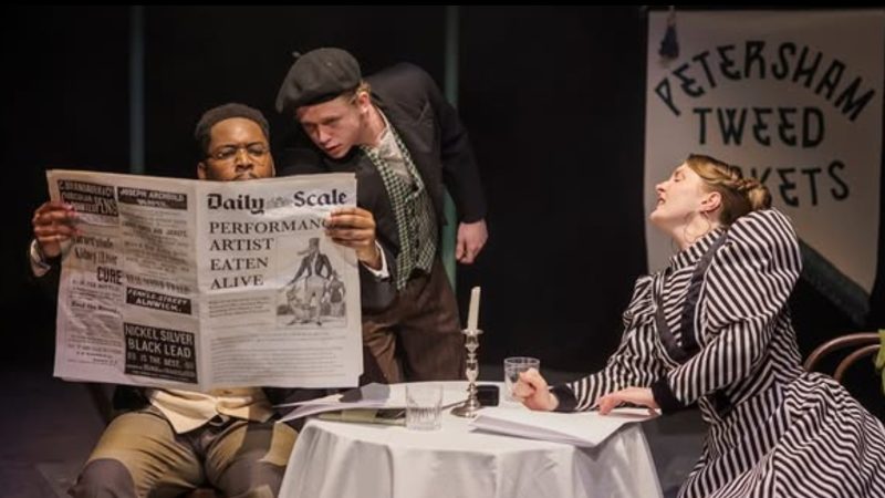 Review: King Troll / Crocodile, The Weston Studio, Bristol Old Vic – ‘Once again, the acting from both ensembles showcases real strength in depth’