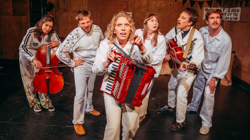 Riddlestick are back with hit musical comedy Barleycorn and a brand-new show