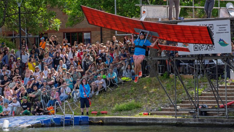 Hundreds gather for Bristol Birdman 2026