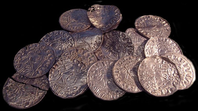1000-year-old hoard of silver coins to go on display
