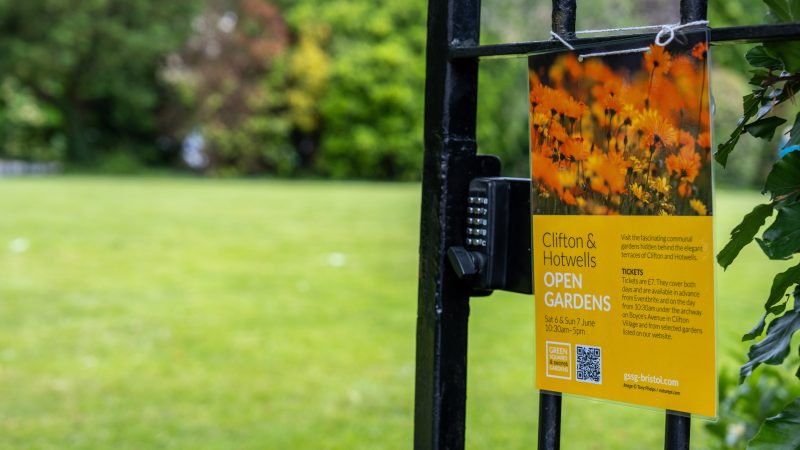 In photos: Clifton & Hotwells Open Gardens 2026