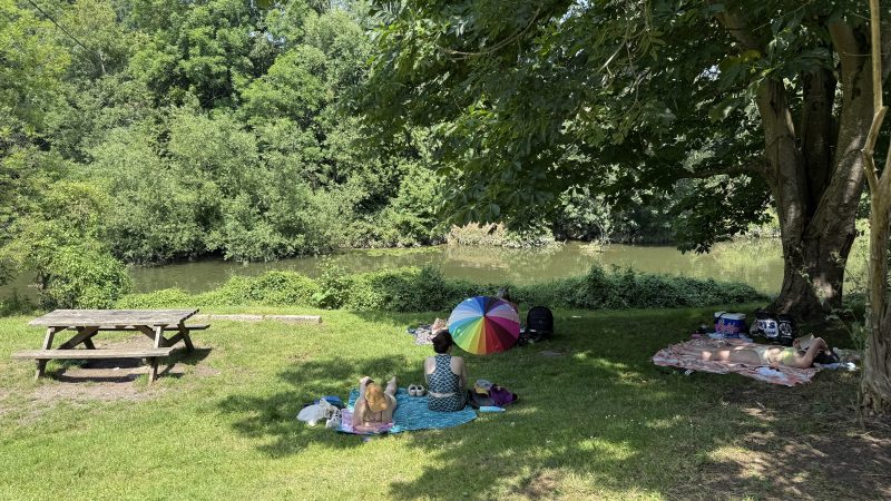 Heatwave hits Bristol
