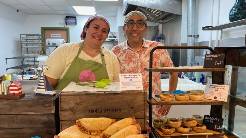 Bristol’s first gluten-free bakery is a long-awaited oasis for people like me