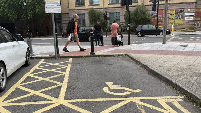 Disabled drivers asked for feedback on parking after complaints
