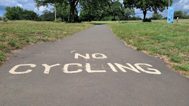 Family cycle loop could spur traffic-calming measures