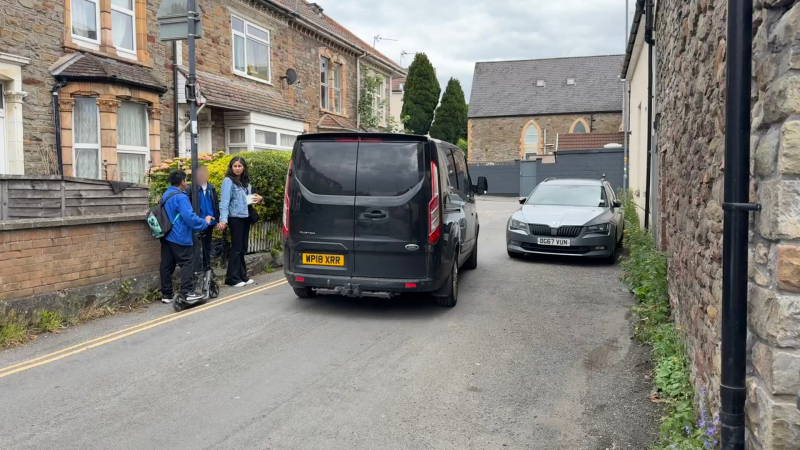 Residents demand action on ‘dangerous’ stretch of road
