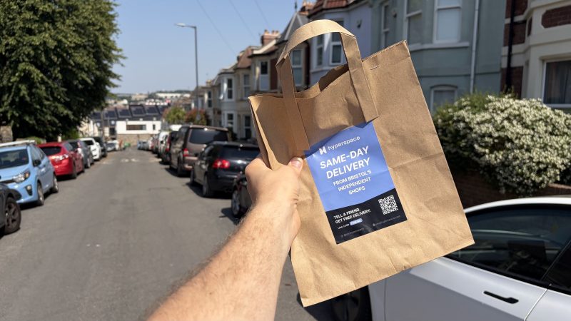 Backlash at delivery service for listing indie shops without consent