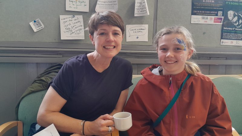 Mother and child at Coexist Open Day in St George