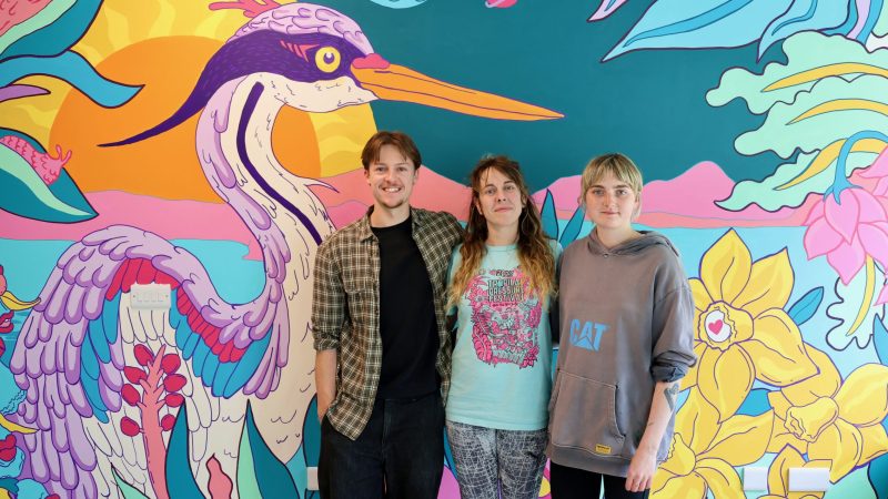 Graduate-led mural project creates opportunities for next generation of creatives