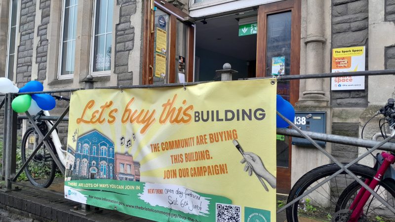'Let's Buy This Building' Sign_Kiran Dhami
