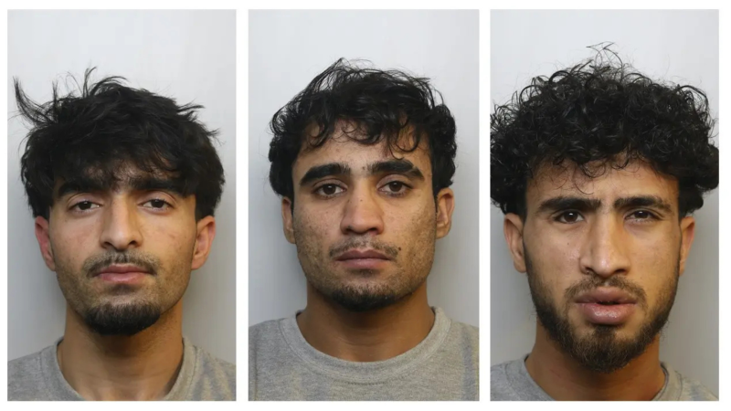 Three men and teenage boy convicted of rape and grooming