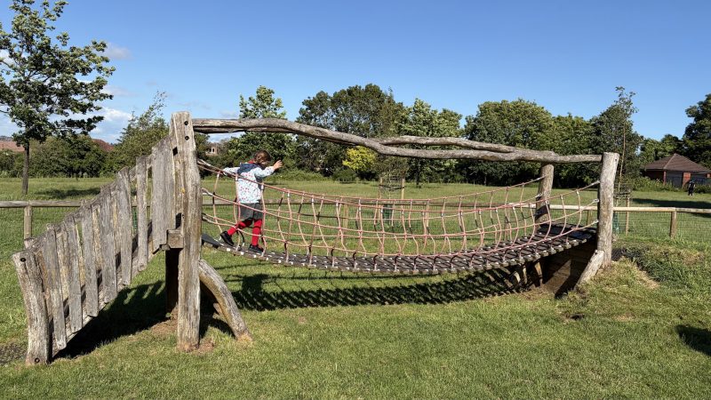 ‘I visited 50 playgrounds and this quirky spot is my number one pick’