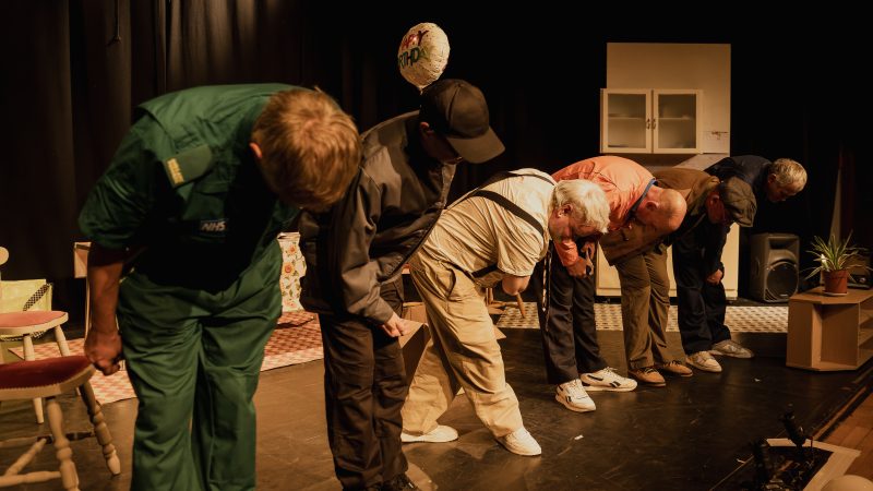 Community theatre group for men’s mental health present brand-new comedy play