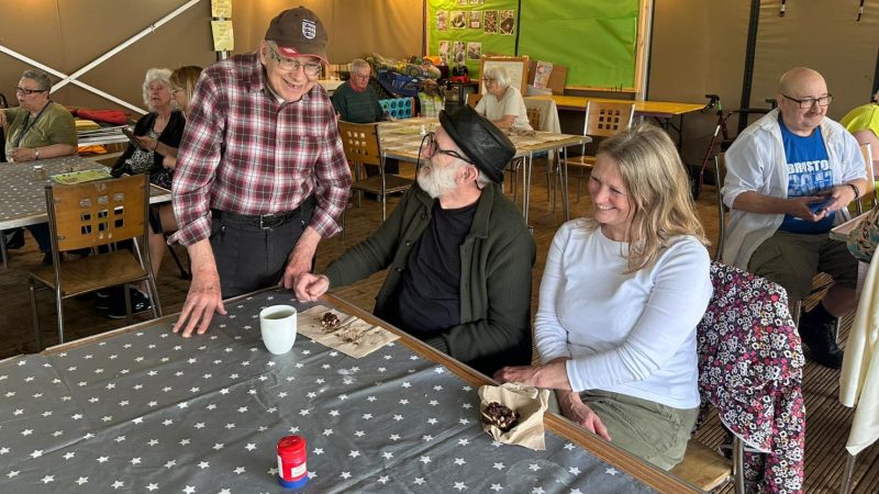 Tackling loneliness one meal at a time