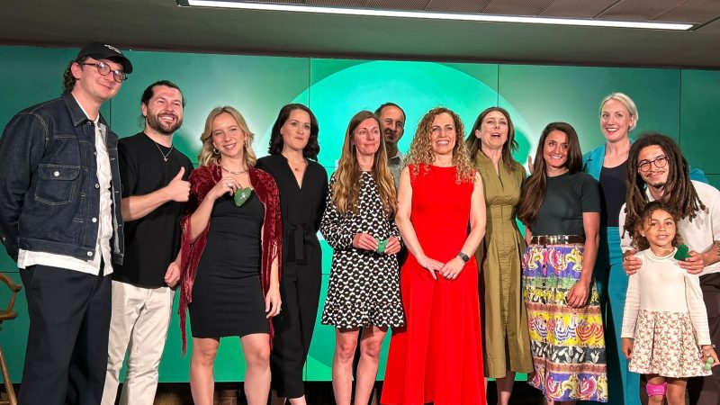 Biomaterial company backed by clothing giants wins top sustainability award