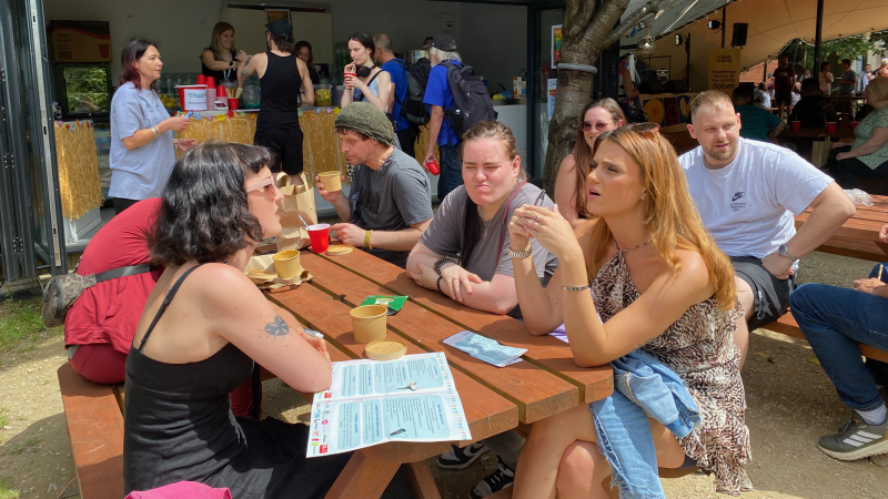 Sober festival for addicts shows ‘there is so much life on the other side’