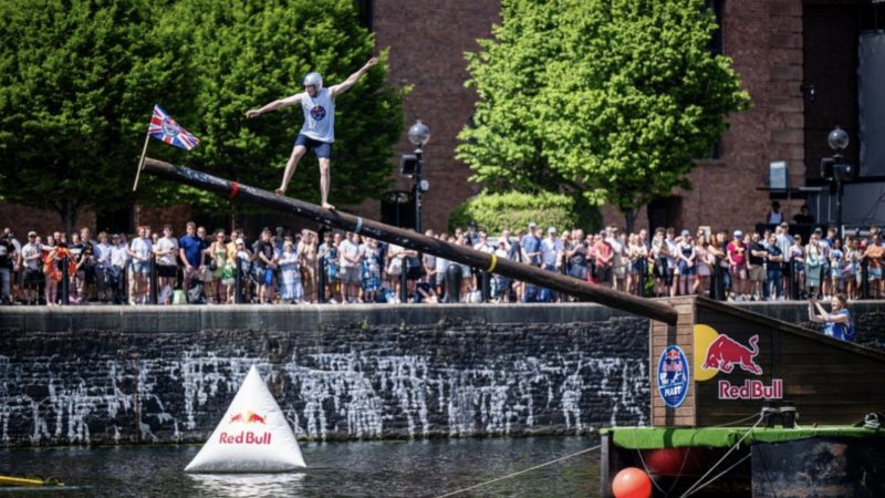 Red Bull mast challenge coming to Bristol