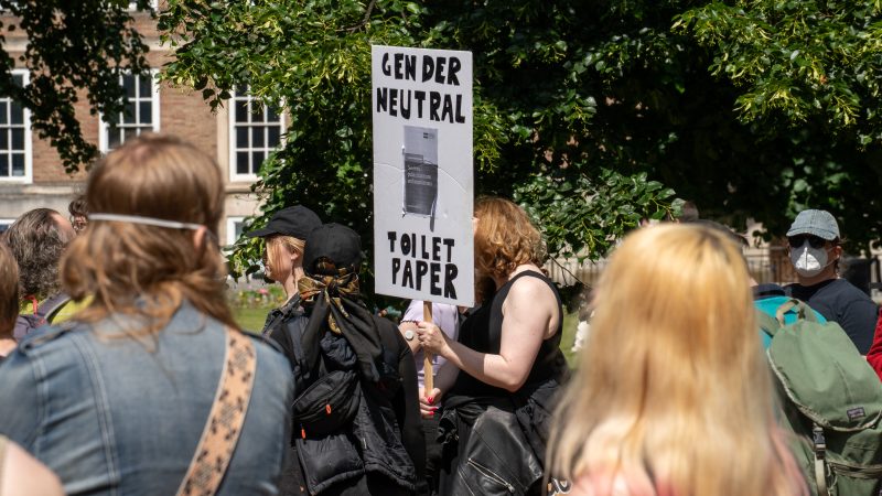 Trans rights protest to ‘resist the EHRC’