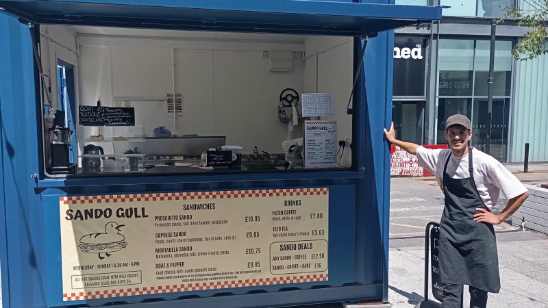 Hospitality duo open first independent venture