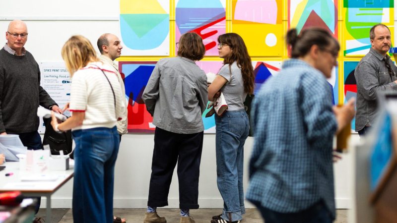 Spike Print Studio prepares for inaugural Spike Print Fair