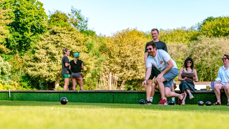 Residents reopen long-vacant bowls club