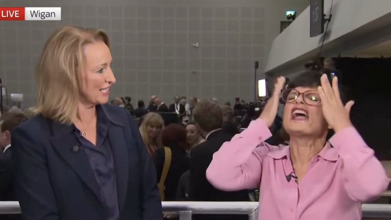 Thangam Debbonaire in on-air clash with Reform MP over ‘Brown people’ comment