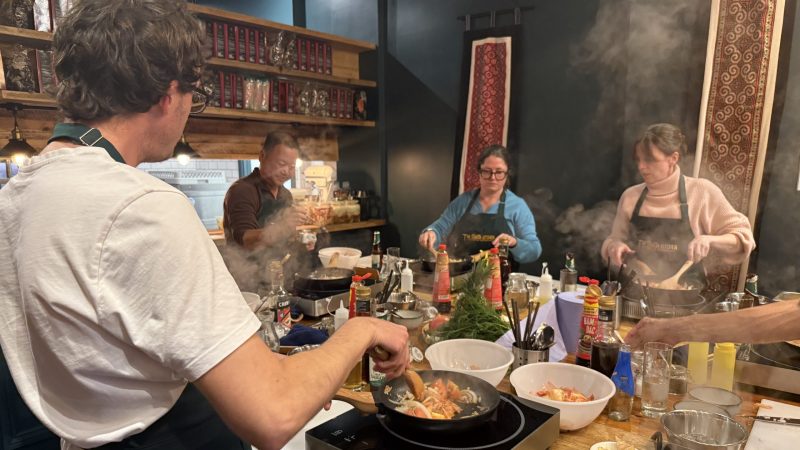 Inside the class bringing Vietnamese food culture to Bristol