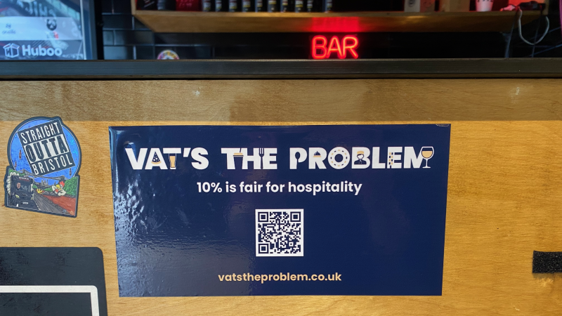 Hospitality businesses back ten per cent VAT campaign