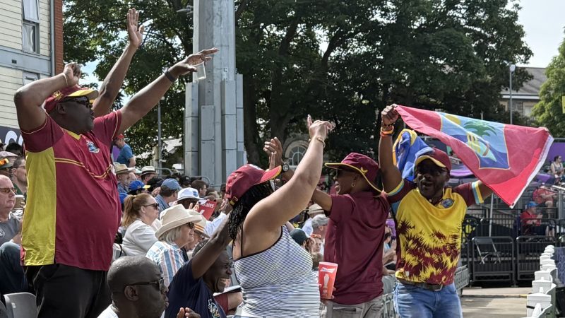 Win for West Indies as World Cup cricket returns to Bristol