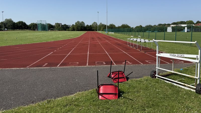 Major refurbishment planned for athletics track