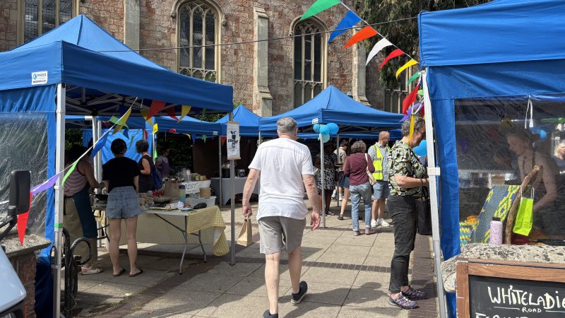 Beloved street market celebrates 20 years