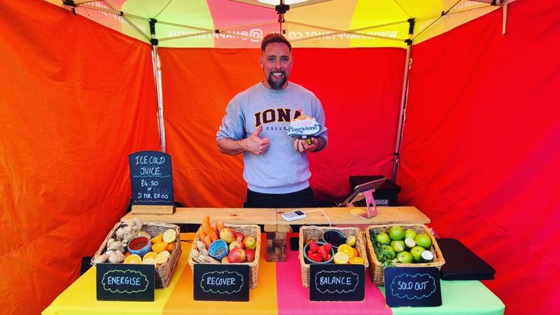 ‘Marathon Man’ wins pitching competition at ‘Festival of Entrepreneurs’