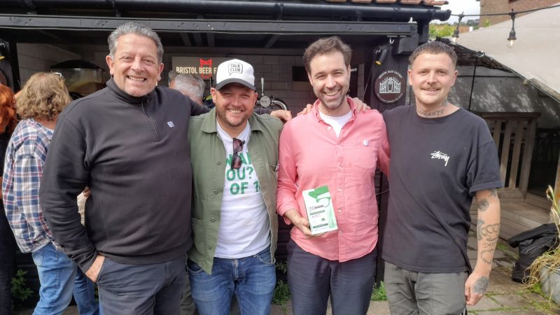 New coffee range to support men’s mental health charity