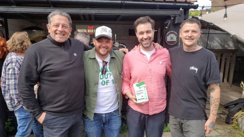 New coffee range to support men’s mental health charity