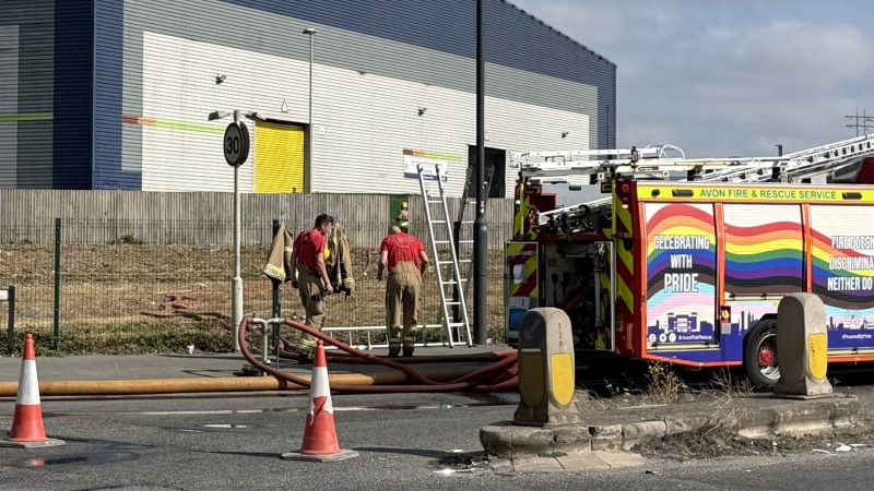 Major incident declared after fire breaks out at recycling centre