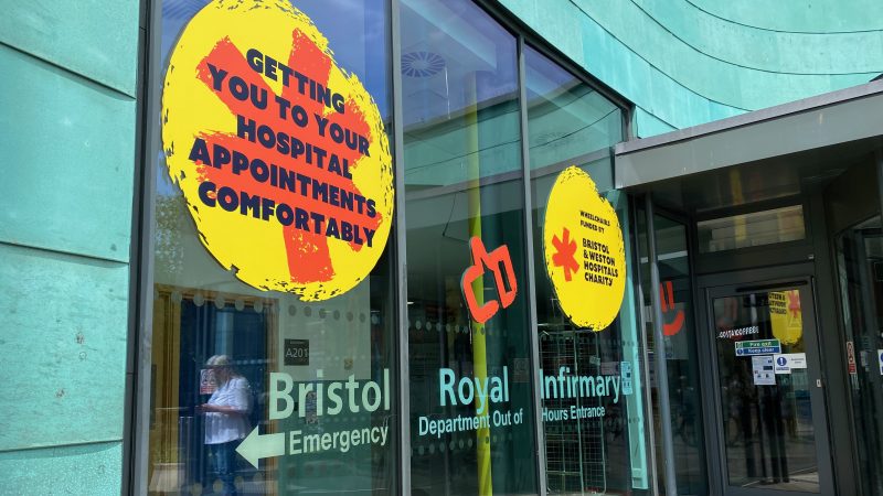 Evacuation after fire breaks out at hospital