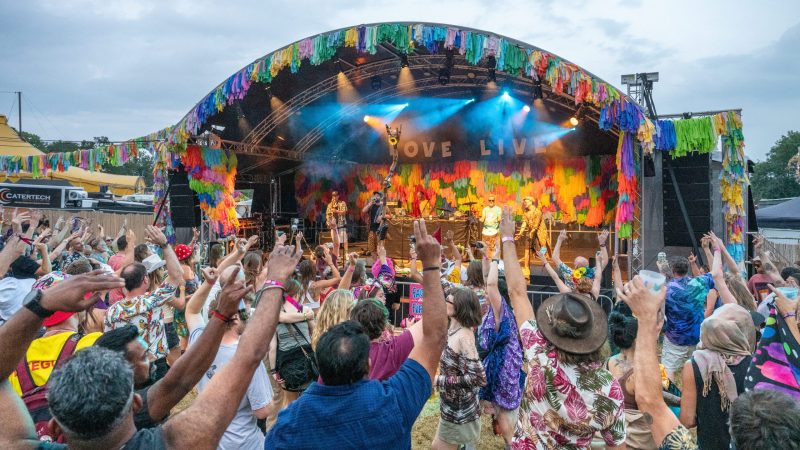 Review: Big Love, Usk – ‘A festival that feels like a family’