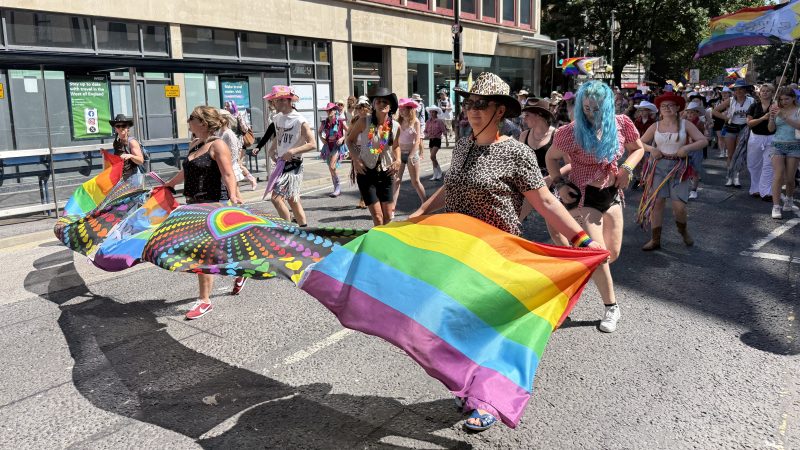 Pride parade brings ‘moments of joy’ to Bristol