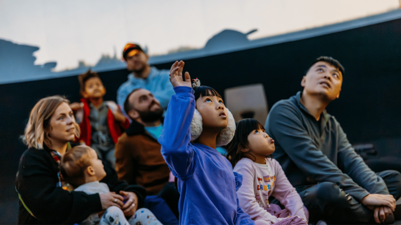 Fully immersive dome planetarium experience returns to Bristol Aerospace for the summer holidays