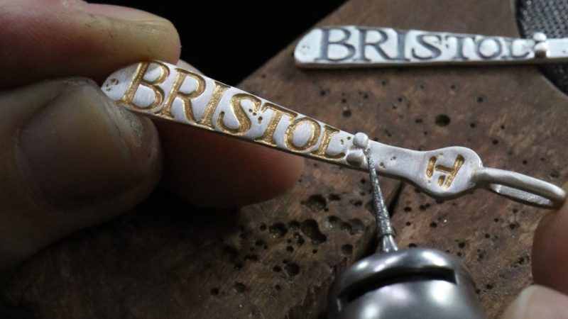 Bristol jewellery shop marks 25 years with revival of ‘Bristol necklace’