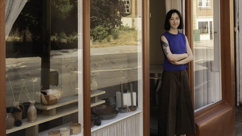 Potter wants to bring craft back to high street at new space