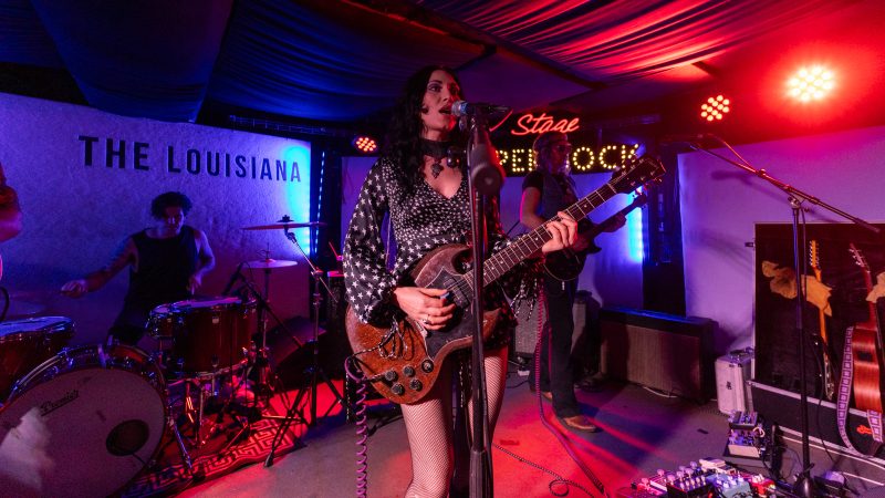 Review: Rosalie Cunningham, Louisiana