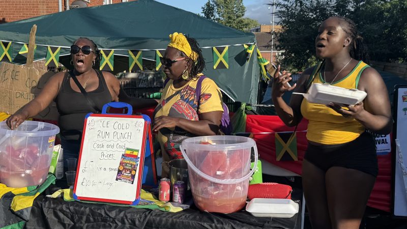 Huge turnout for unofficial St Paul’s Carnival