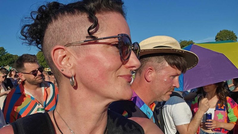 ‘I was marching in Pride when there were fewer than 250 of us – and I’ve watched it get bigger and bigger’