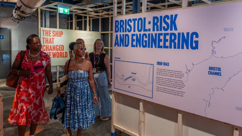 ‘Multi-faceted story’ told at new museum next to SS Great Britain
