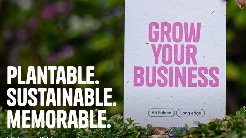 Tired of empty green promises? Try one you can plant