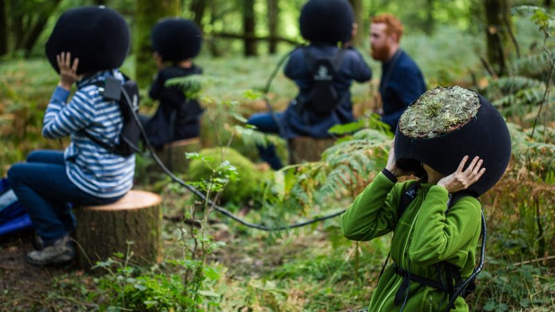 Six Bristol teenagers help to curate new immersive exhibition at Undershed