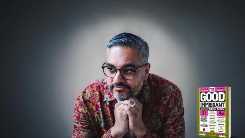 Live show at St George’s Bristol celebrates 10-year anniversary of Nikesh Shukla’s ‘The Good Immigrant’