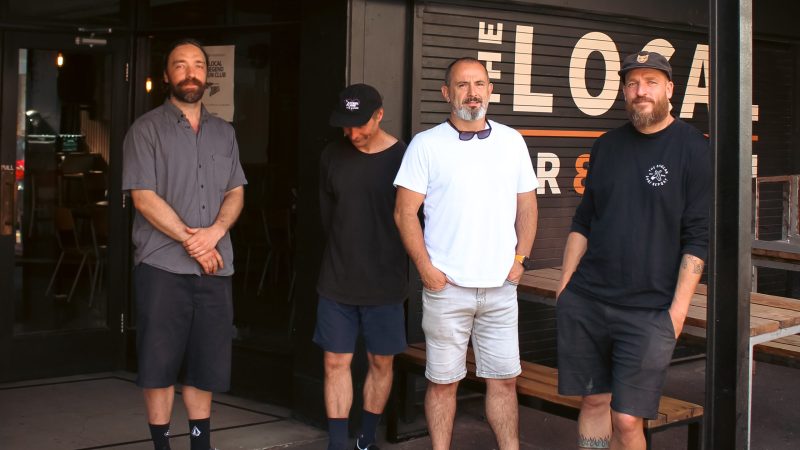 Skatepark founders take over pub