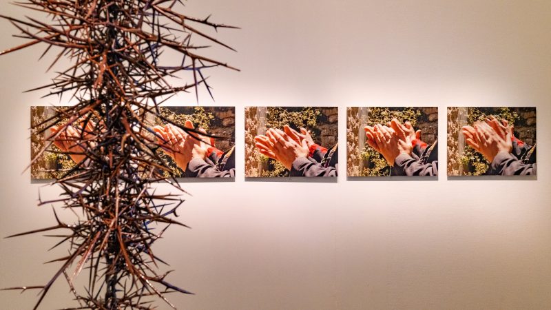 Major exhibition from Palestinian artists responds to ‘unfinished moment in history’